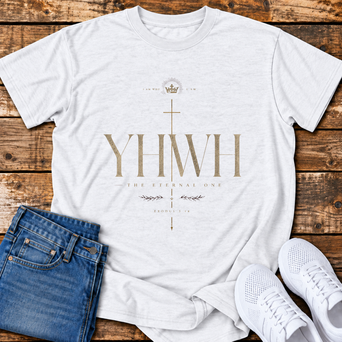 YHWH T-Shirt - (Exodus 3:14)