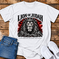 Lion of Judah T-Shirt - (Revelation 5:5)