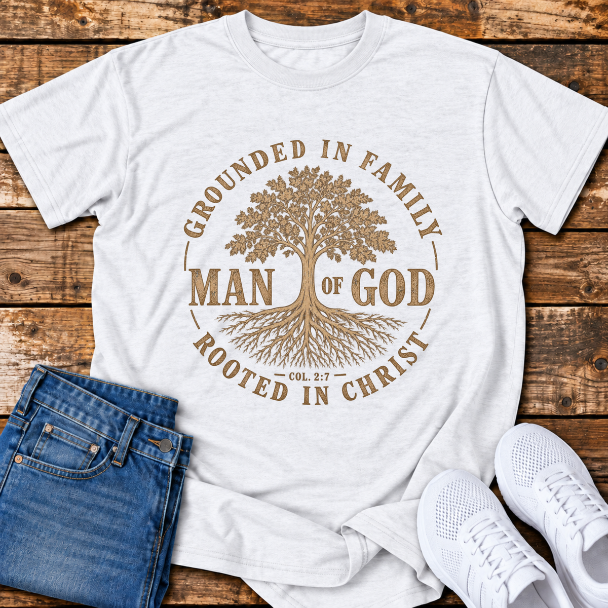 Man of God T-Shirt