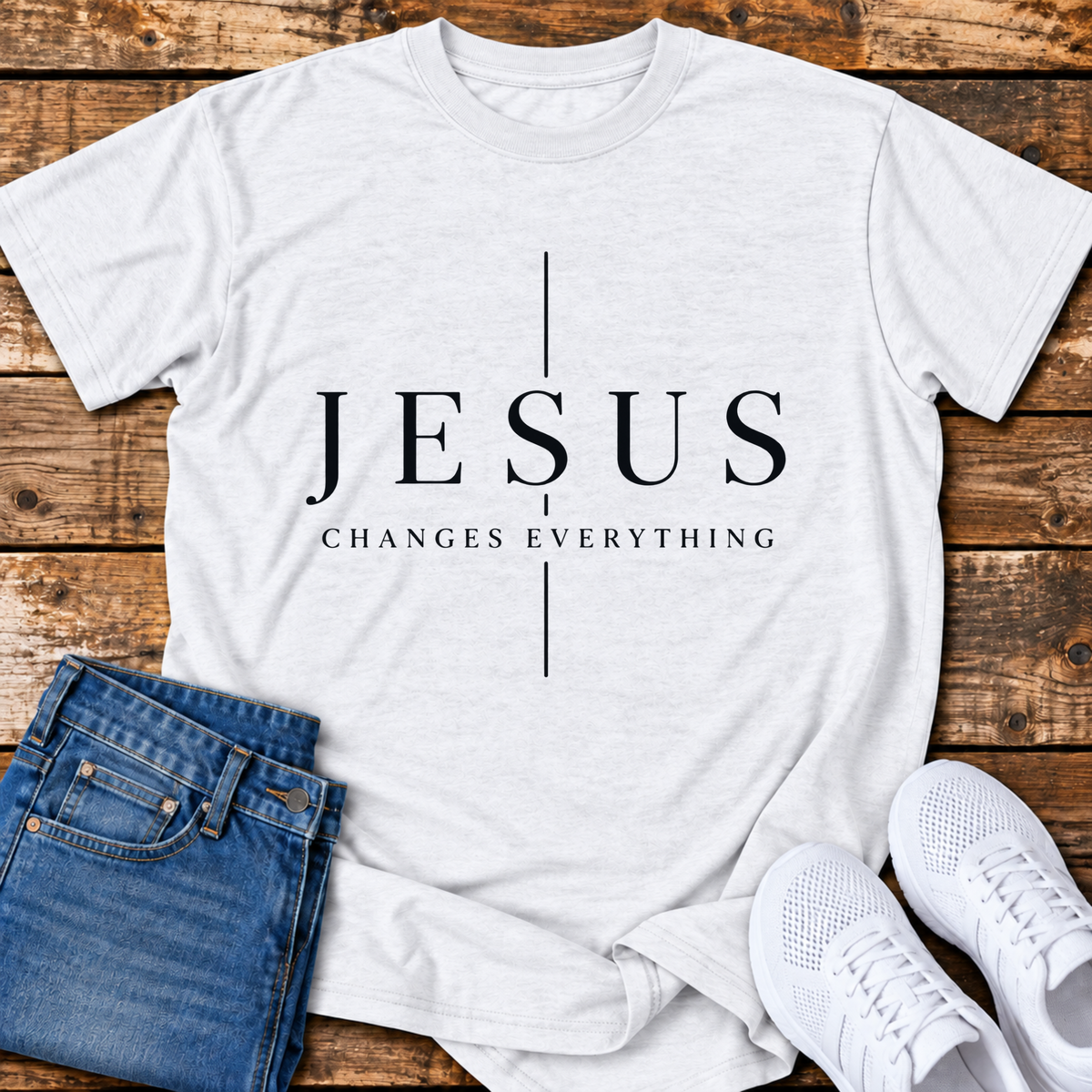 Jesus Changes Everything T-Shirt