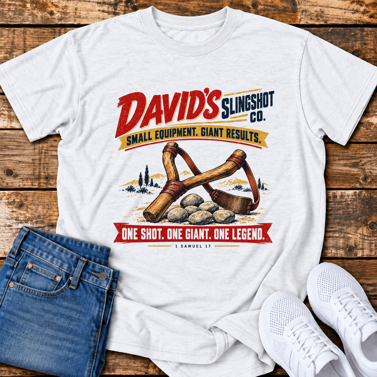 David's Slingshot Co. T-Shirt